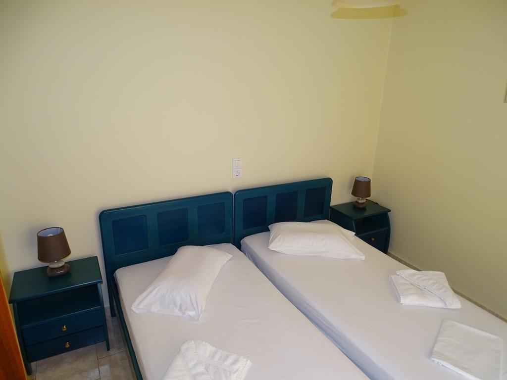Apartament Flokos Ligia Zewnętrze zdjęcie