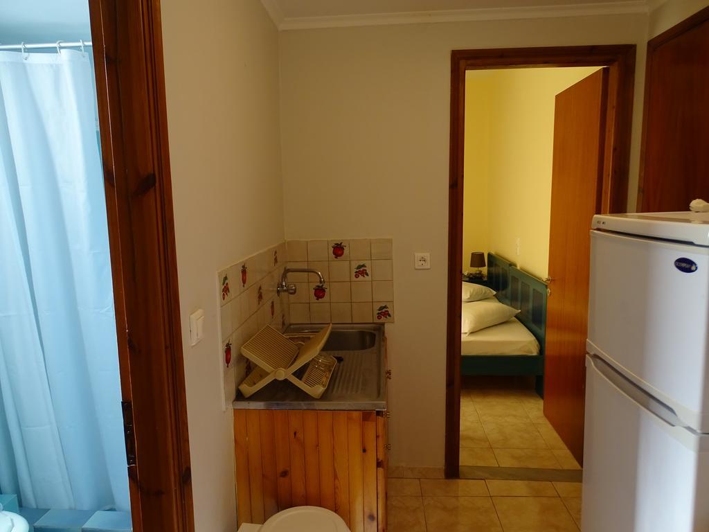 Apartament Flokos Ligia Zewnętrze zdjęcie