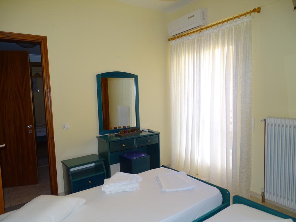 Apartament Flokos Ligia Zewnętrze zdjęcie