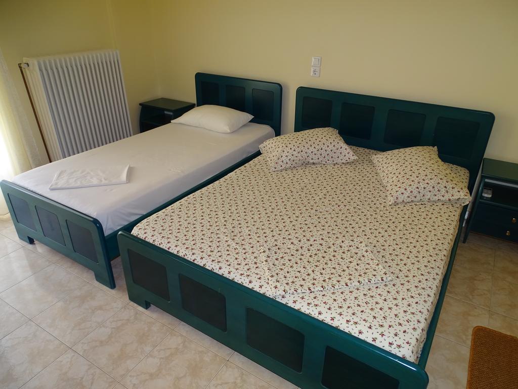 Apartament Flokos Ligia Zewnętrze zdjęcie