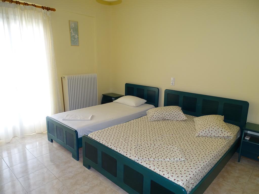 Apartament Flokos Ligia Zewnętrze zdjęcie