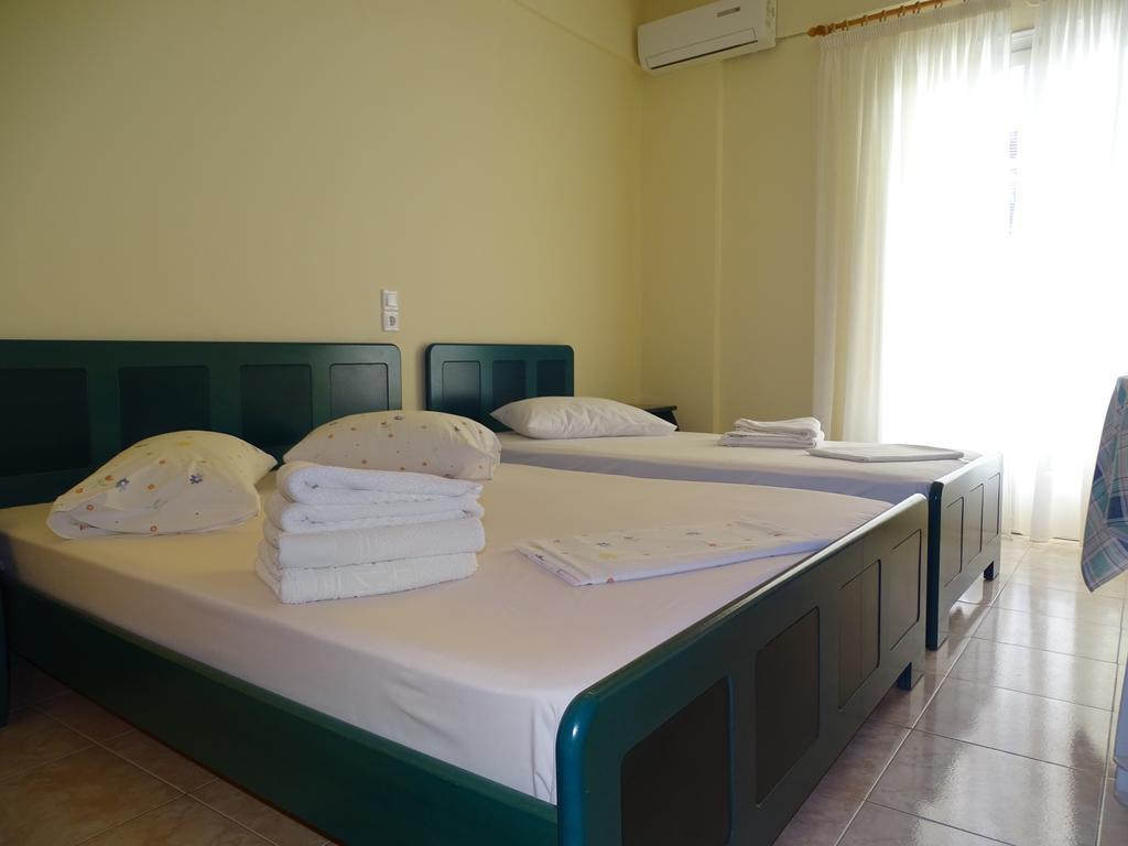 Apartament Flokos Ligia Zewnętrze zdjęcie