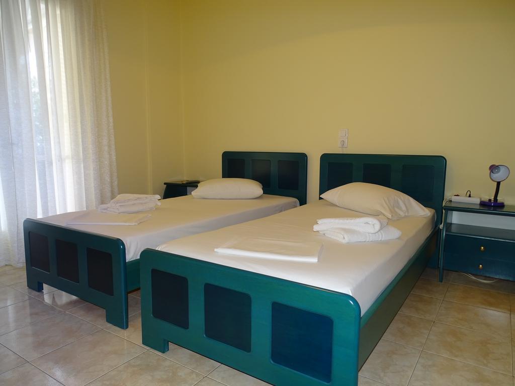 Apartament Flokos Ligia Zewnętrze zdjęcie