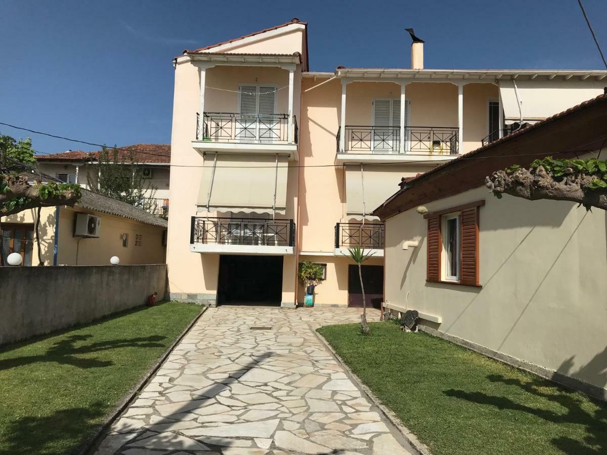 Apartament Flokos Ligia Zewnętrze zdjęcie